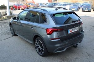 Skoda Kamiq 1,0 TSI Style DSG *AHK, KESSY, LED, ACC*