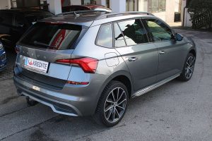Skoda Kamiq 1,0 TSI Style DSG *AHK, KESSY, LED, ACC*