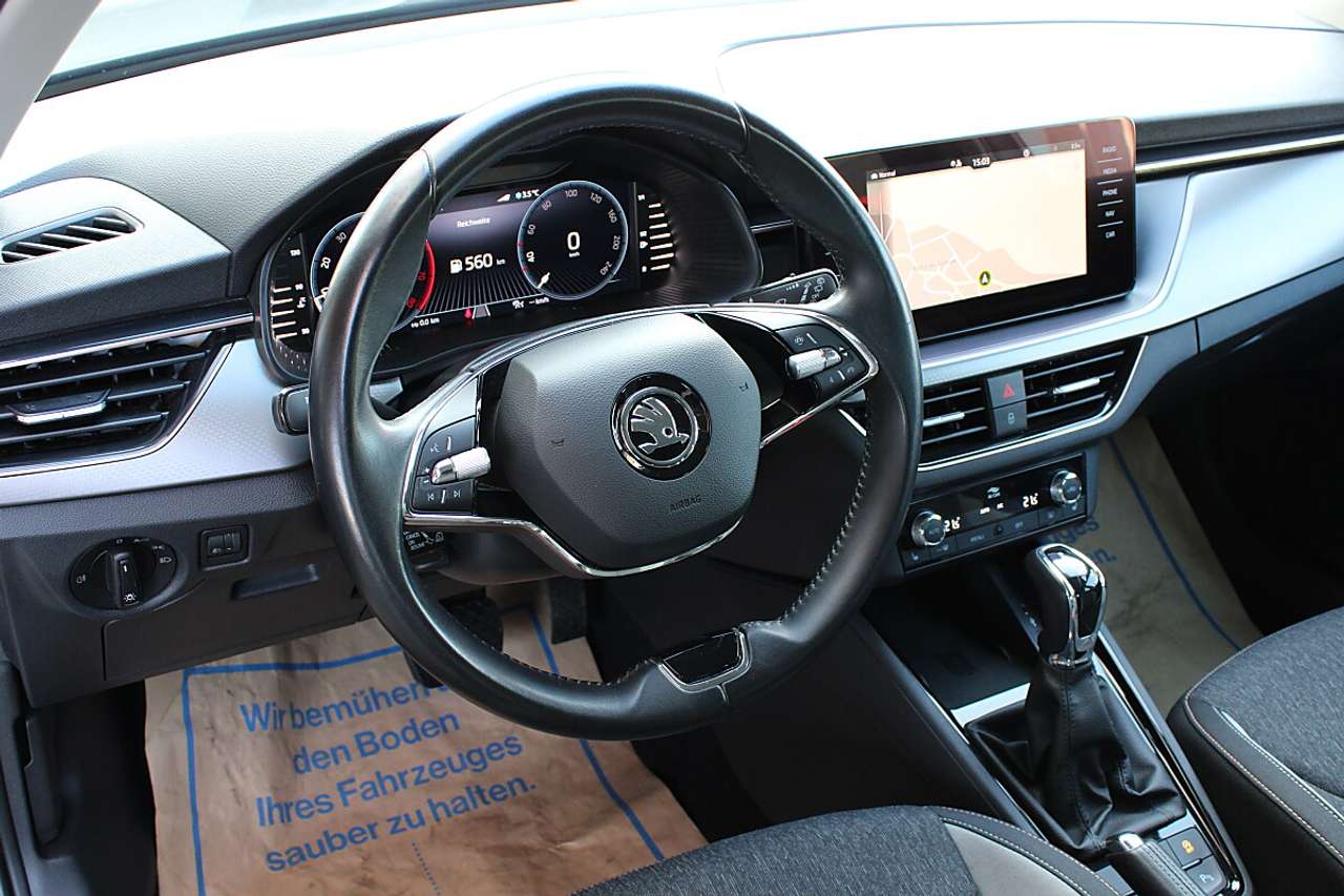 Skoda Kamiq  1,0 TSI Style DSG *AHK, KESSY, LED, ACC*