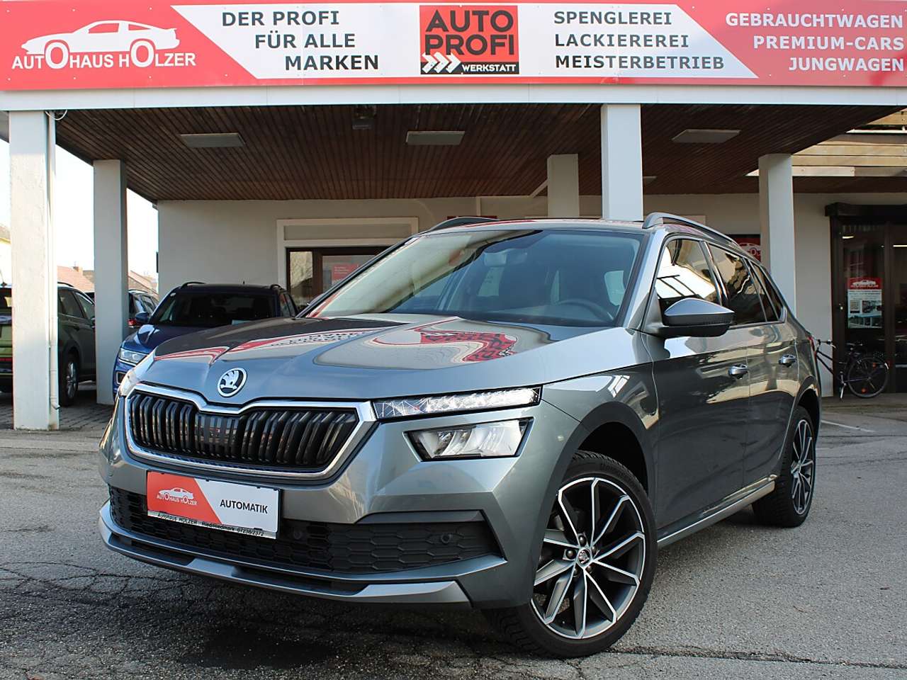 Skoda Kamiq 1,0 TSI Style DSG *AHK, KESSY, LED, ACC*