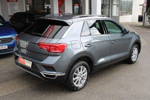 Volkswagen T-Roc 1,0 TSI Design *1. Besitz, Leder, LED*