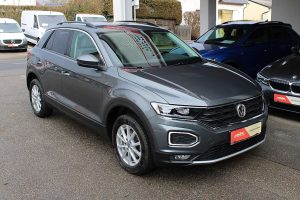 Volkswagen T-Roc 1,0 TSI Design *1. Besitz, Leder, LED*