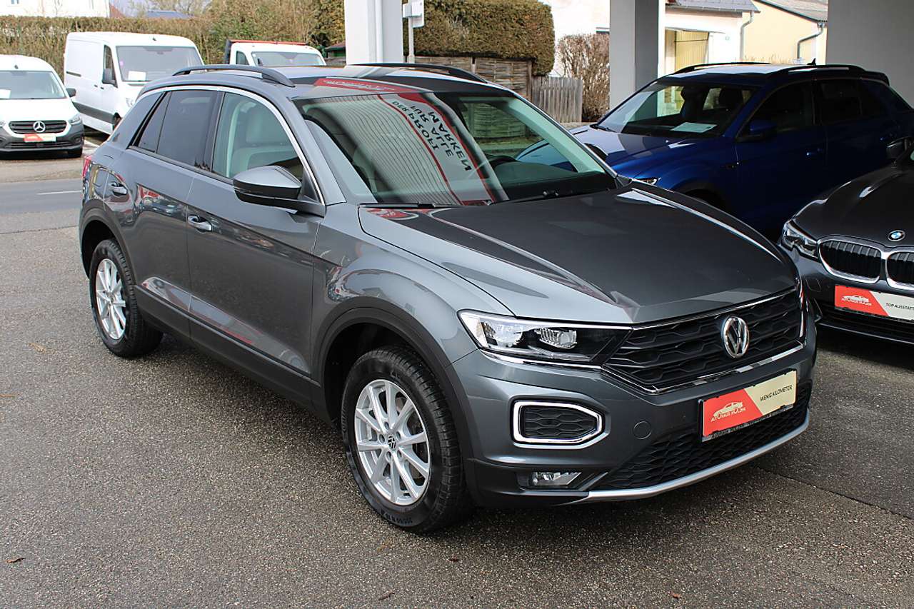 Volkswagen T-Roc  1,0 TSI Design *1. Besitz, Leder, LED*