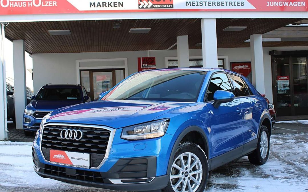 Audi Q2  35 TFSI COD S-tronic *Anhängerkupplung, Tempomat*