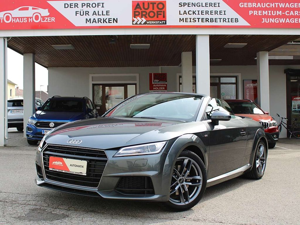 Audi TT Roadster 1,8 TFSI S-tronic *S-LINE, KESSY, NAVI*