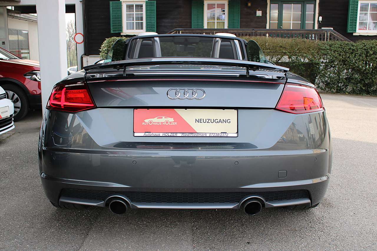 Audi TT  Roadster 1,8 TFSI S-tronic *S-LINE, KESSY, NAVI*