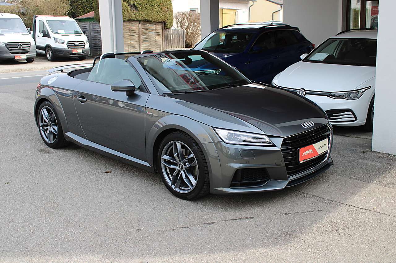 Audi TT  Roadster 1,8 TFSI S-tronic *S-LINE, KESSY, NAVI*