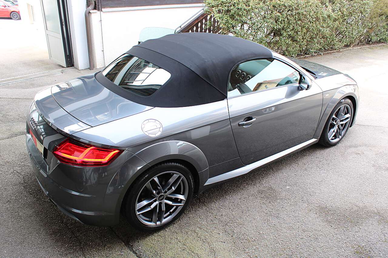 Audi TT  Roadster 1,8 TFSI S-tronic *S-LINE, KESSY, NAVI*