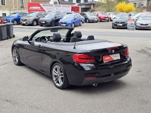 BMW 218 d Cabrio M Sport Aut. *Alcantara, Rückfahrkamer…