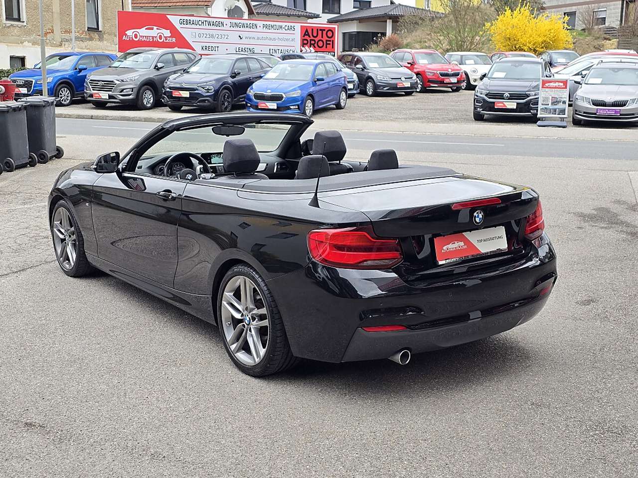 BMW 218  d Cabrio M Sport Aut. *Alcantara, Rückfahrkamer…