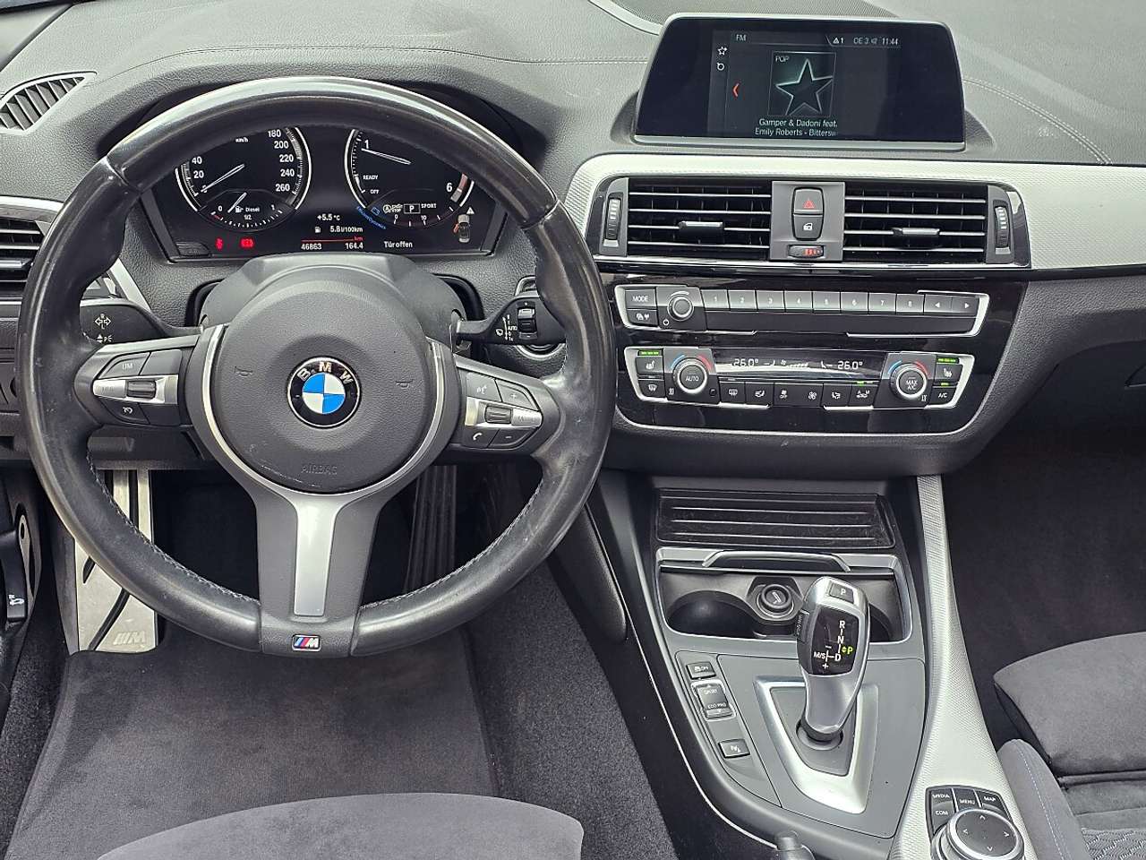 BMW 218  d Cabrio M Sport Aut. *Alcantara, Rückfahrkamer…