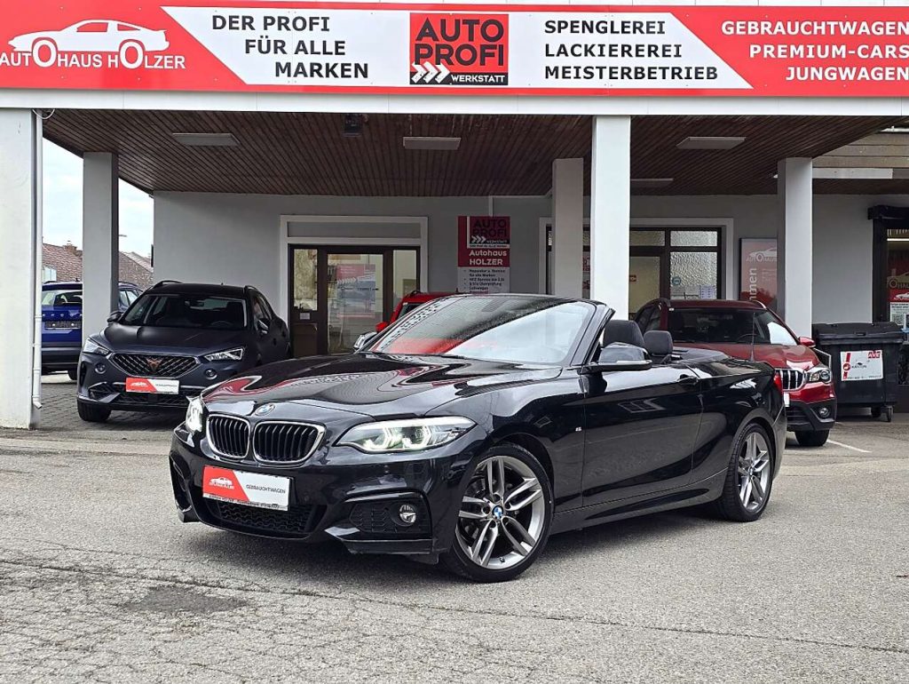 BMW 218  d Cabrio M Sport Aut. *Alcantara, Rückfahrkamer…