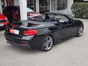 BMW 218 d Cabrio M Sport Aut. *Alcantara, Rückfahrkamer…