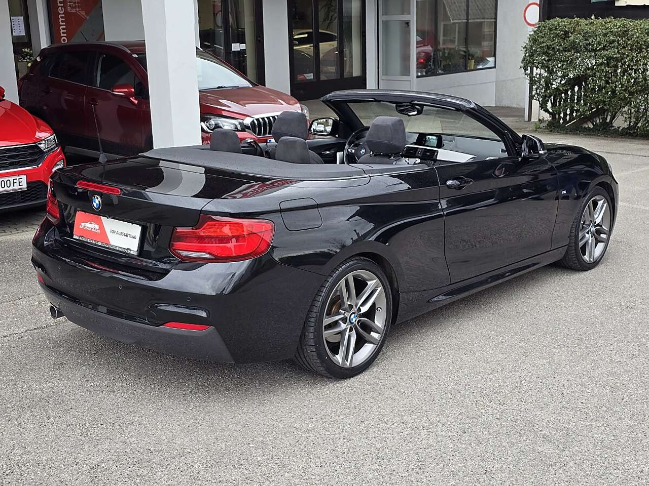 BMW 218  d Cabrio M Sport Aut. *Alcantara, Rückfahrkamer…