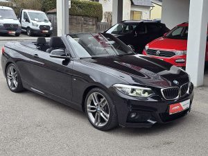 BMW 218 d Cabrio M Sport Aut. *Alcantara, Rückfahrkamer…