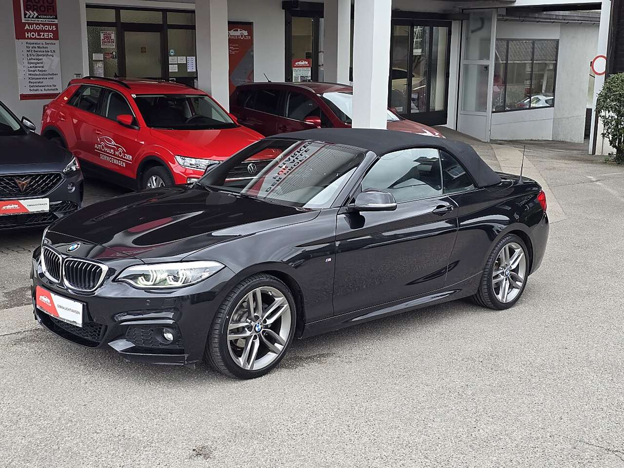 BMW 218  d Cabrio M Sport Aut. *Alcantara, Rückfahrkamer…