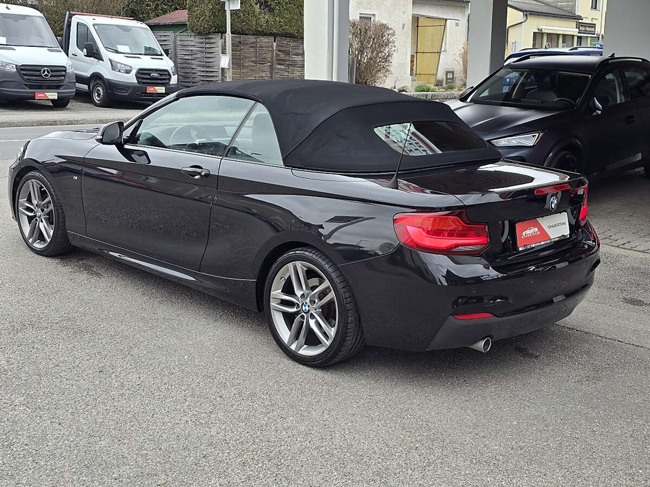 BMW 218  d Cabrio M Sport Aut. *Alcantara, Rückfahrkamer…