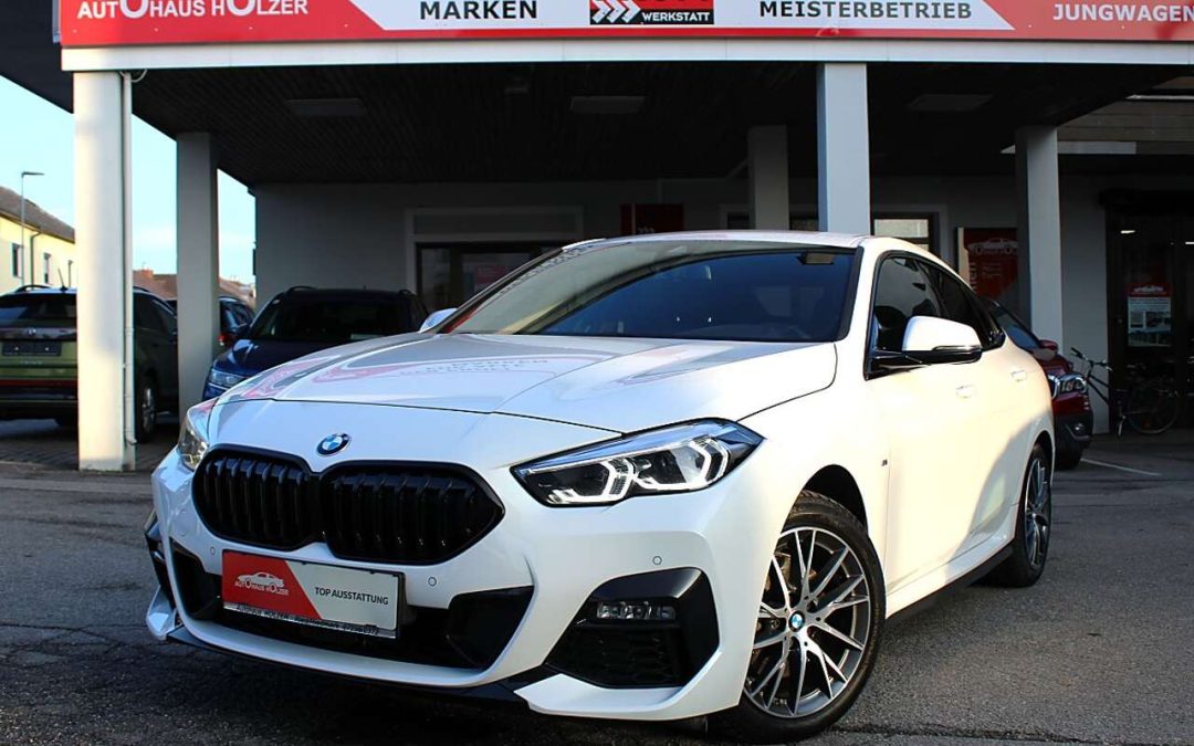 BMW 218  i Gran Coupe M Sport *LED, Live Cockpit, Sitzhe…