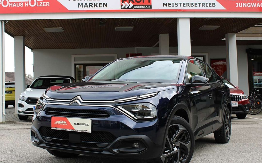 Citroen C4  BlueHDI 130 S&S EAT8 Aut. Plus *LED, NAVI, Wint…