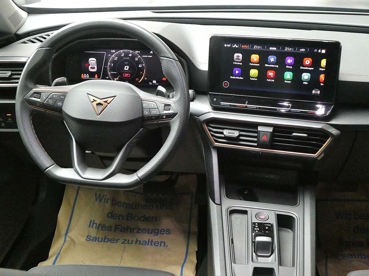 CUPRA Formentor  1,5 TSI Cupra DSG *AHK, Keyless, Voll-LED, Rück…