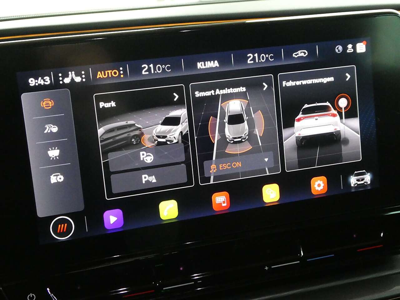 CUPRA Formentor  1,5 TSI Cupra DSG *AHK, Keyless, Voll-LED, Rück…