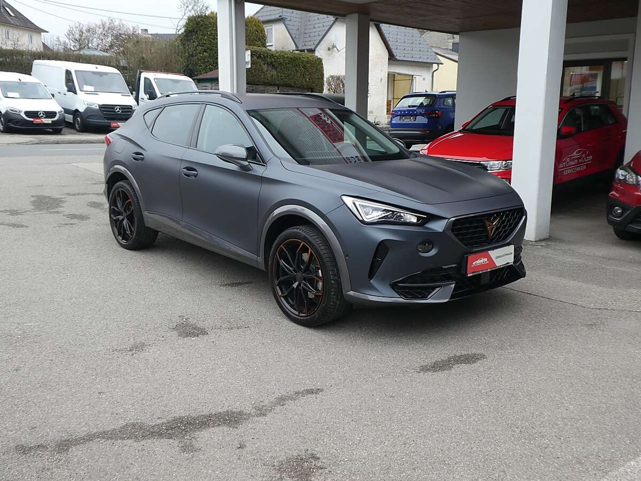 CUPRA Formentor  1,5 TSI Cupra DSG *AHK, Keyless, Voll-LED, Rück…