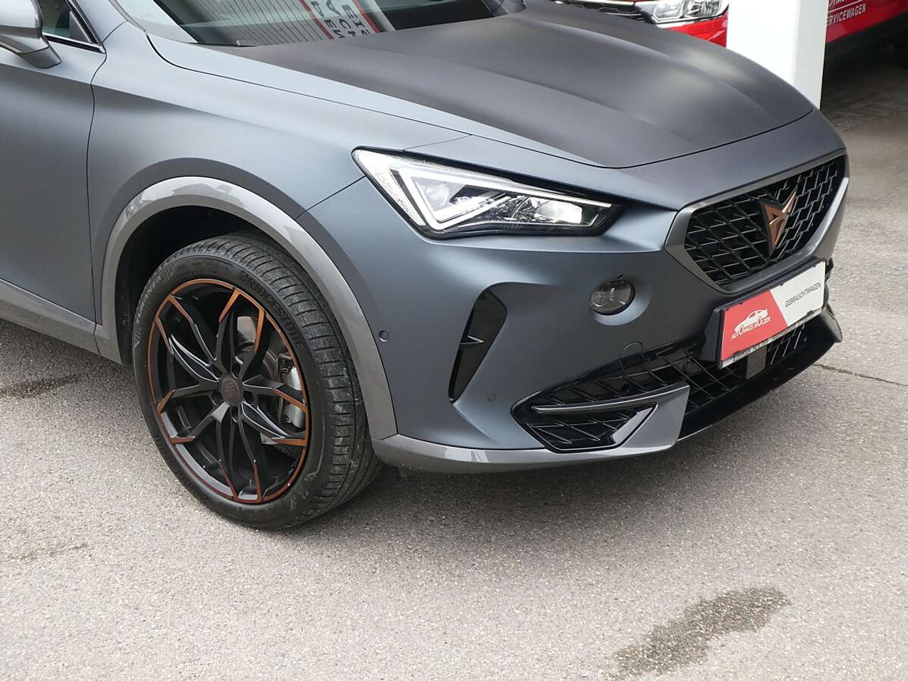 CUPRA Formentor  1,5 TSI Cupra DSG *AHK, Keyless, Voll-LED, Rück…