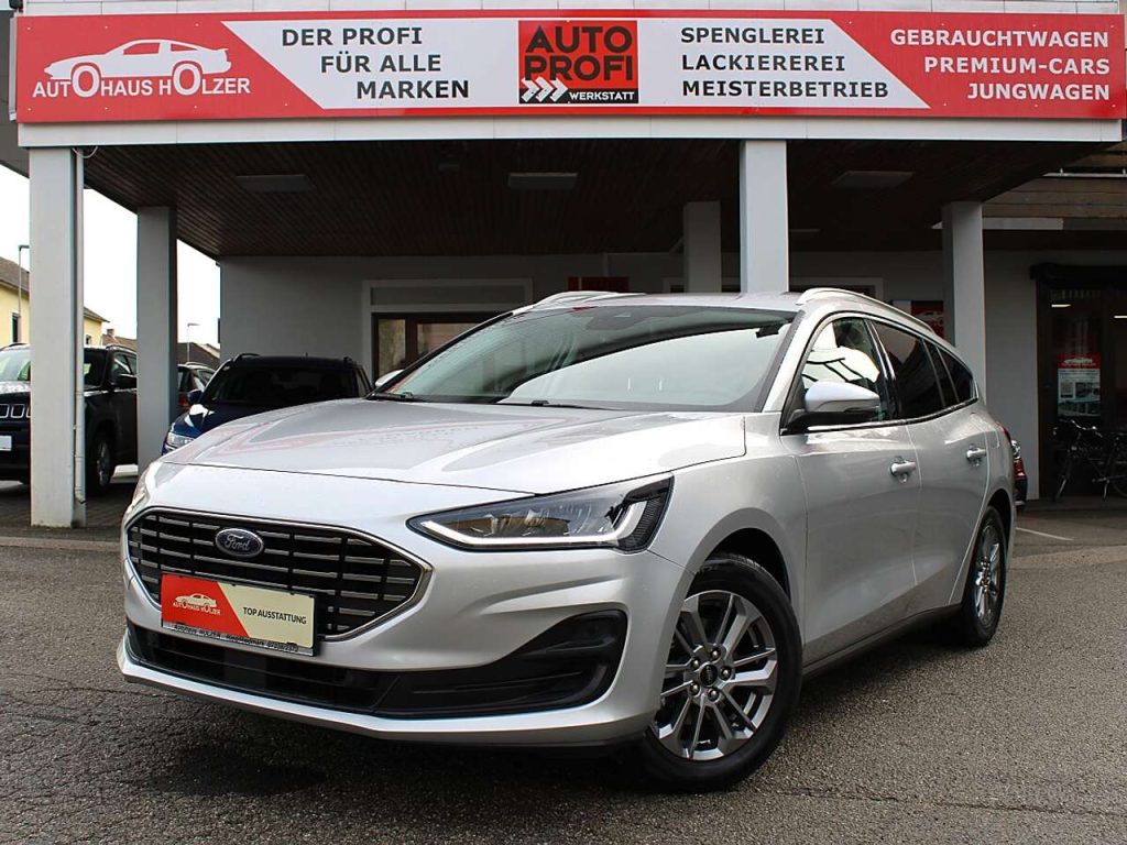 Ford Focus Turnier 1,5 EcoBlue Titanium Aut. *neuwertig, W…