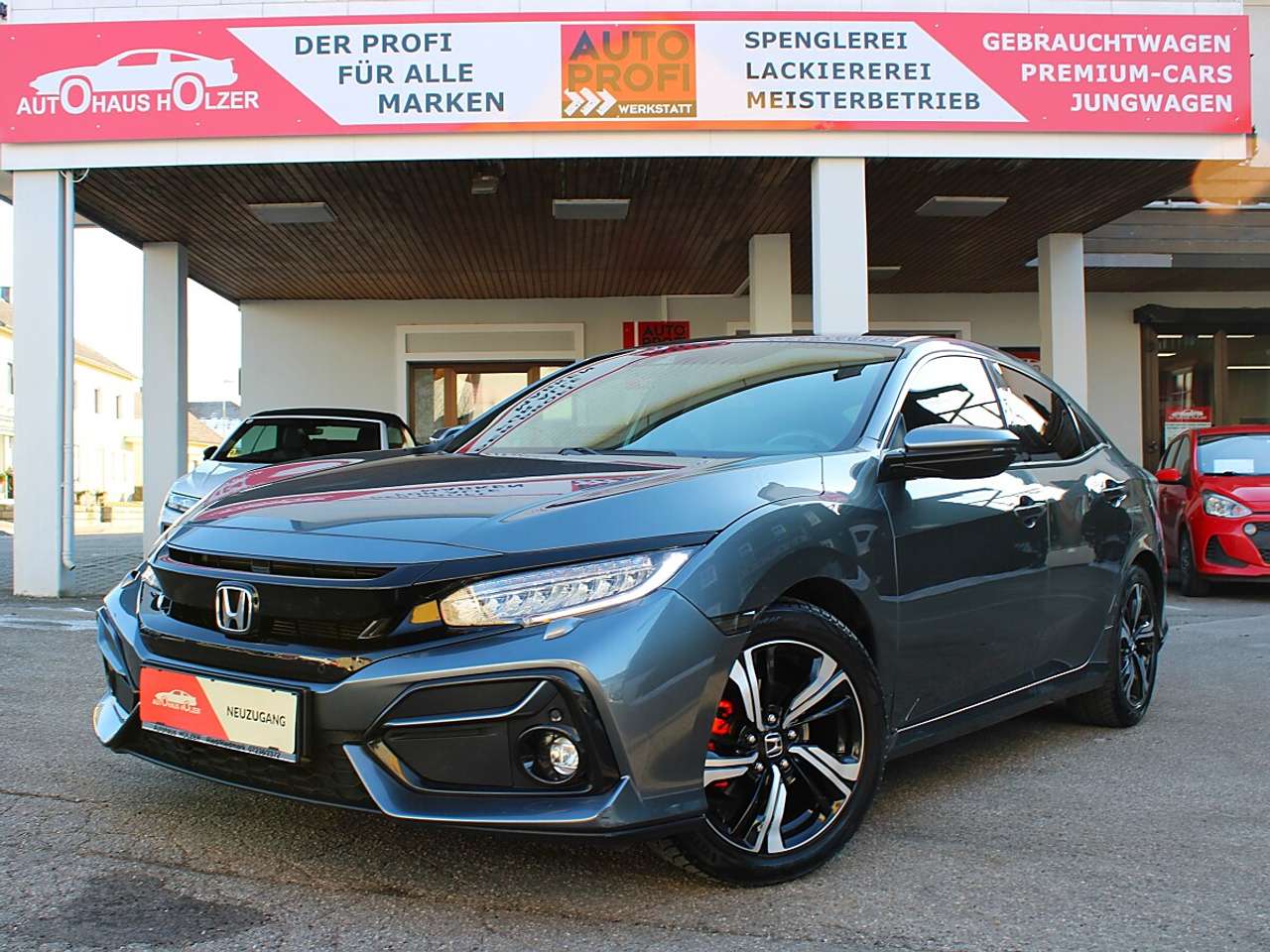 Honda Civic 1,0 VTEC Turbo Elegance *AHK, NAVI, ACC*