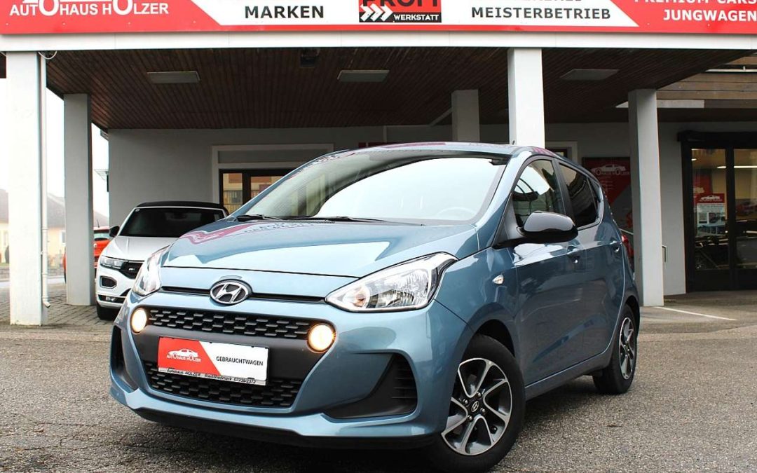 Hyundai i10  1,0 Level 2 *Service frisch, wenig Kilometer*