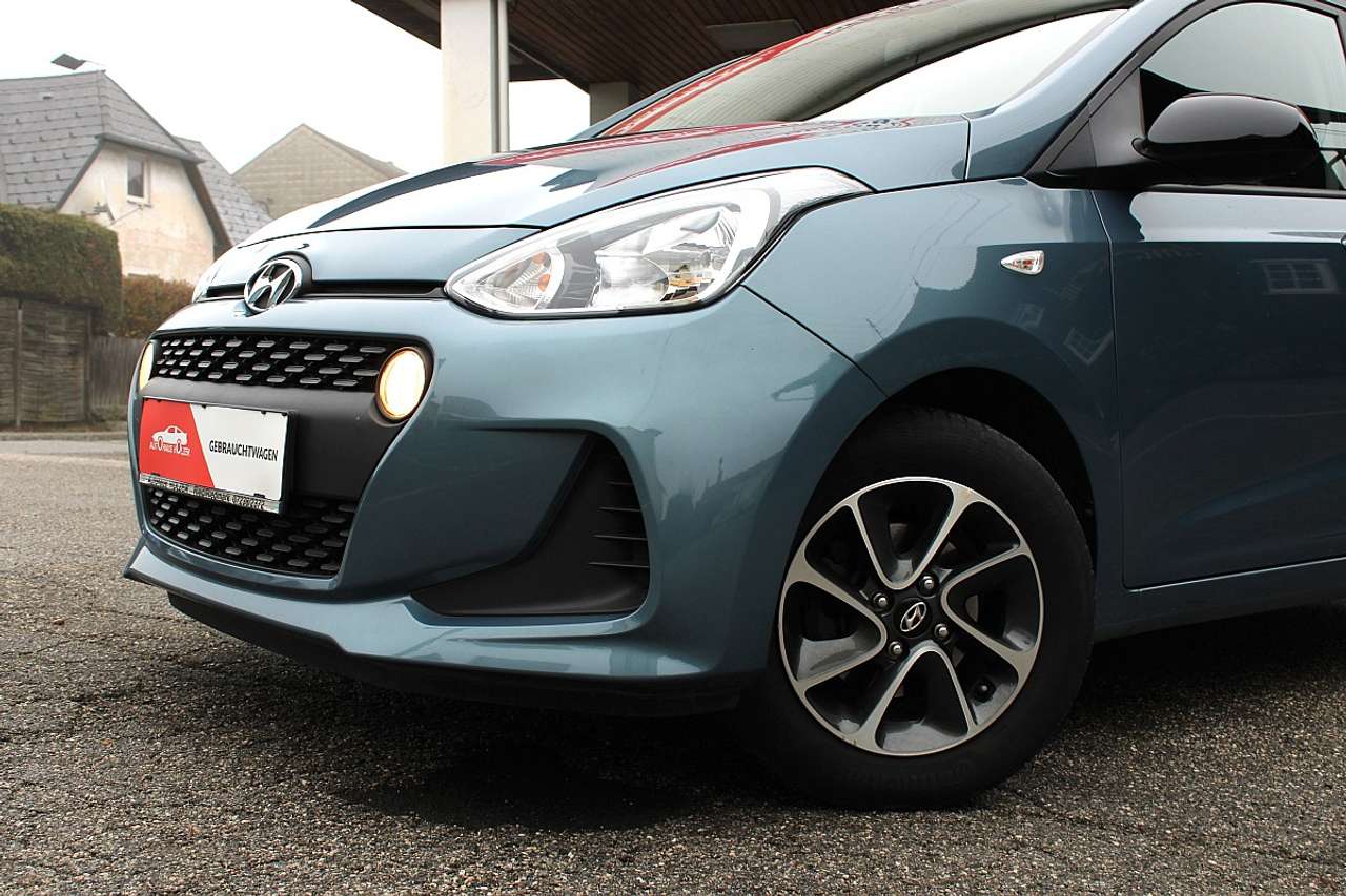 Hyundai i10  1,0 Level 2 *Service frisch, wenig Kilometer*