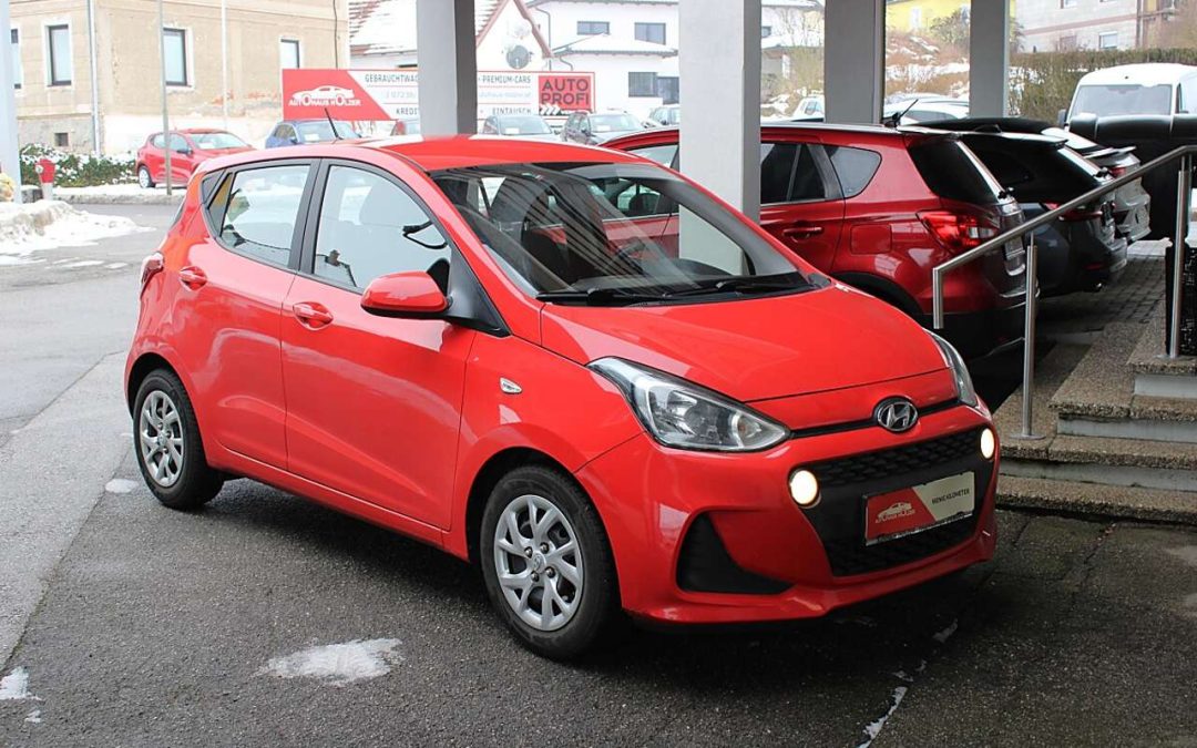 Hyundai i10  1,0 Level 2 *Tempomat, Bluetooth*