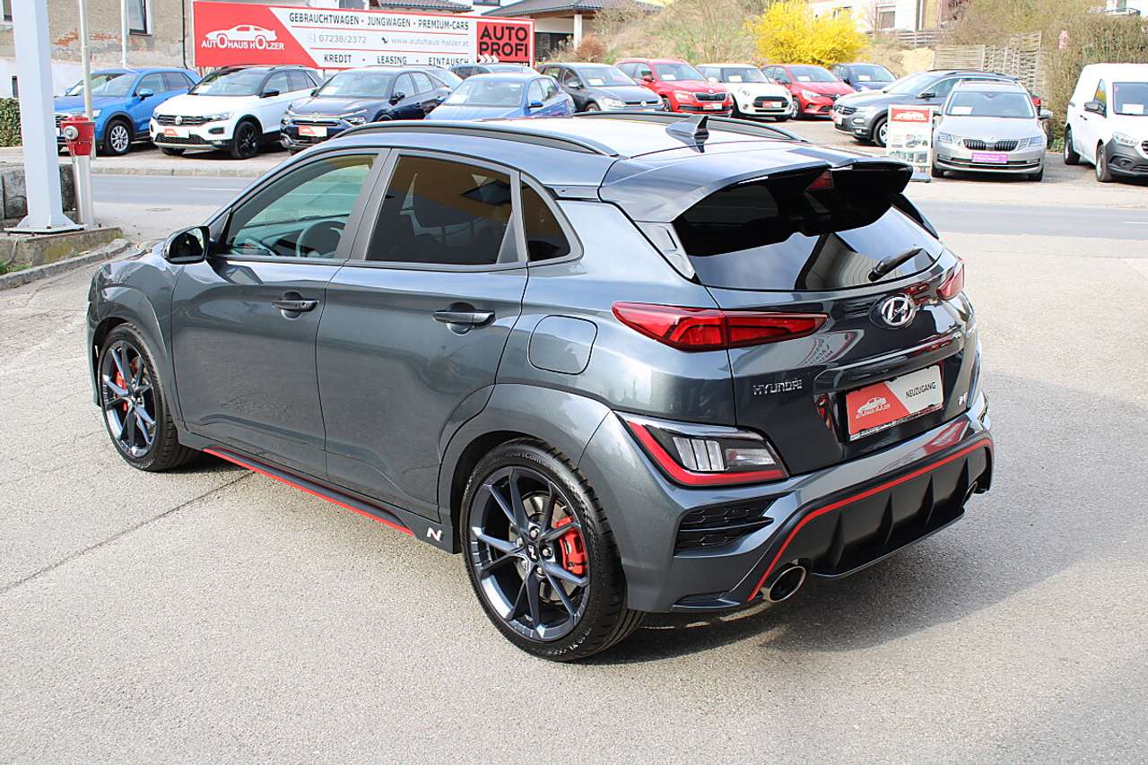 Hyundai KONA  Kona 2,0 T-GDi 48V 2WD N DCT *DSG, Alcantara, R…