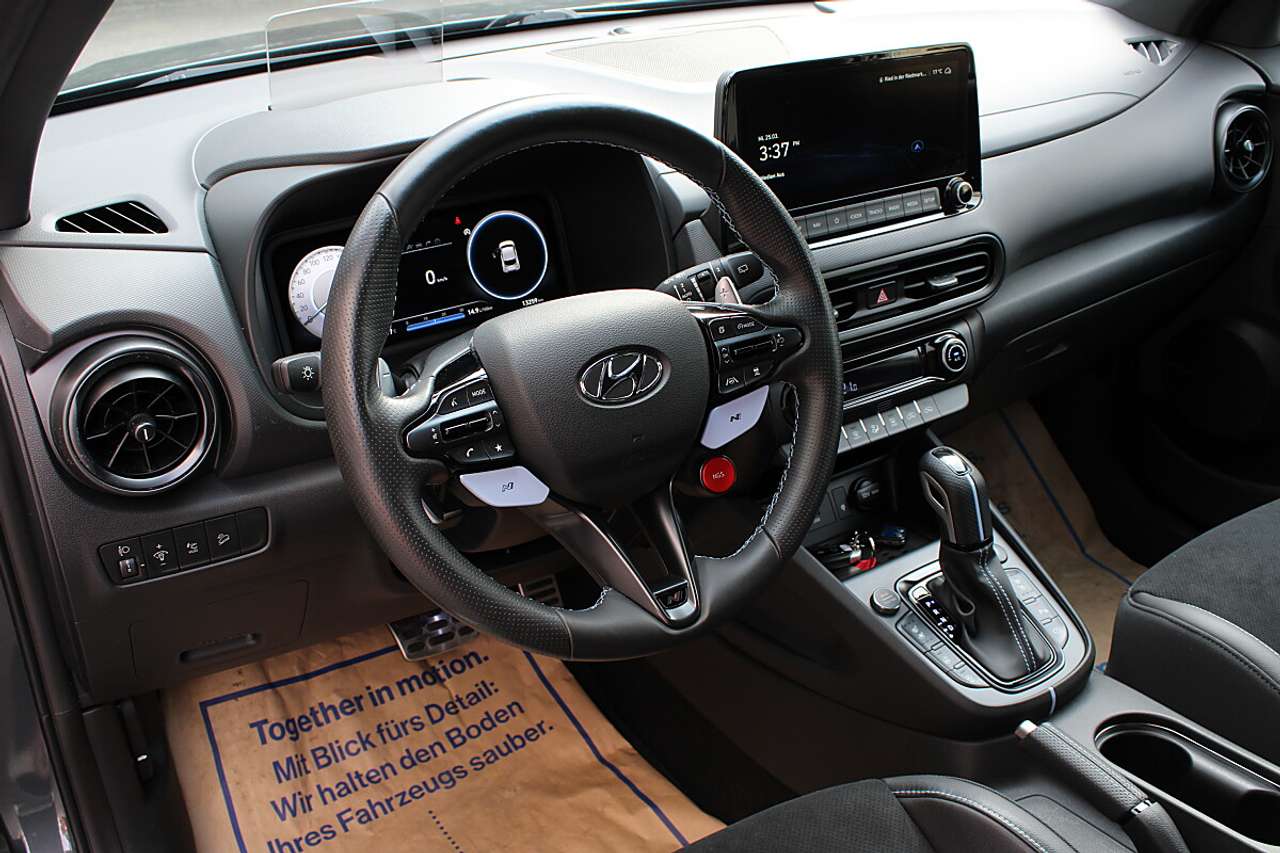 Hyundai KONA  Kona 2,0 T-GDi 48V 2WD N DCT *DSG, Alcantara, R…