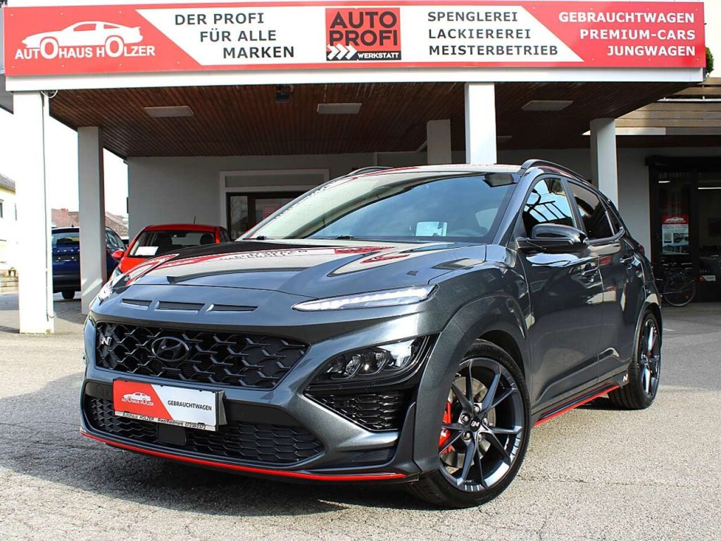 Hyundai KONA Kona 2,0 T-GDi 48V 2WD N DCT *DSG, Alcantara, R…