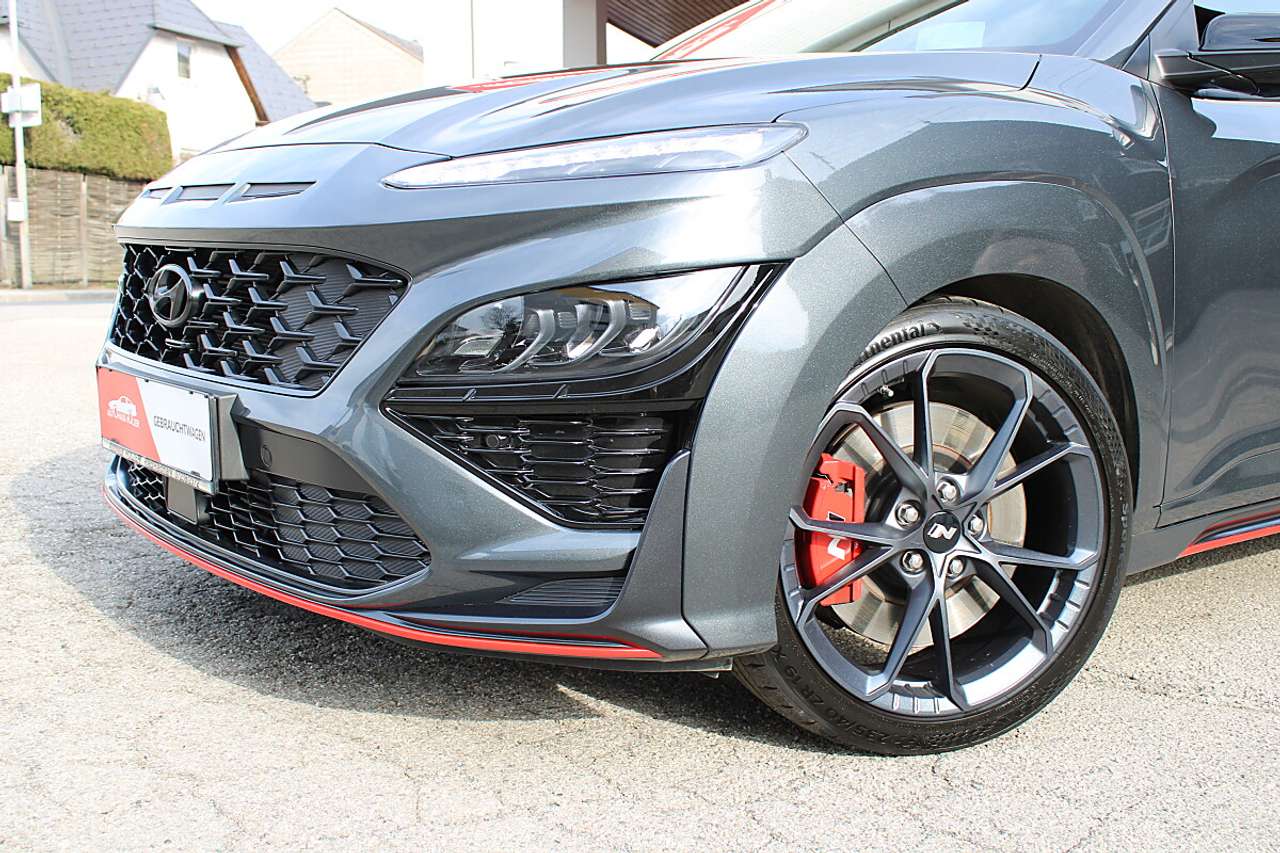 Hyundai KONA  Kona 2,0 T-GDi 48V 2WD N DCT *DSG, Alcantara, R…