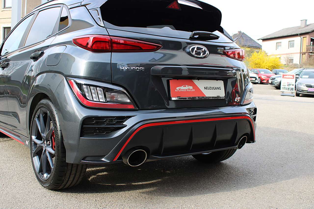 Hyundai KONA  Kona 2,0 T-GDi 48V 2WD N DCT *DSG, Alcantara, R…