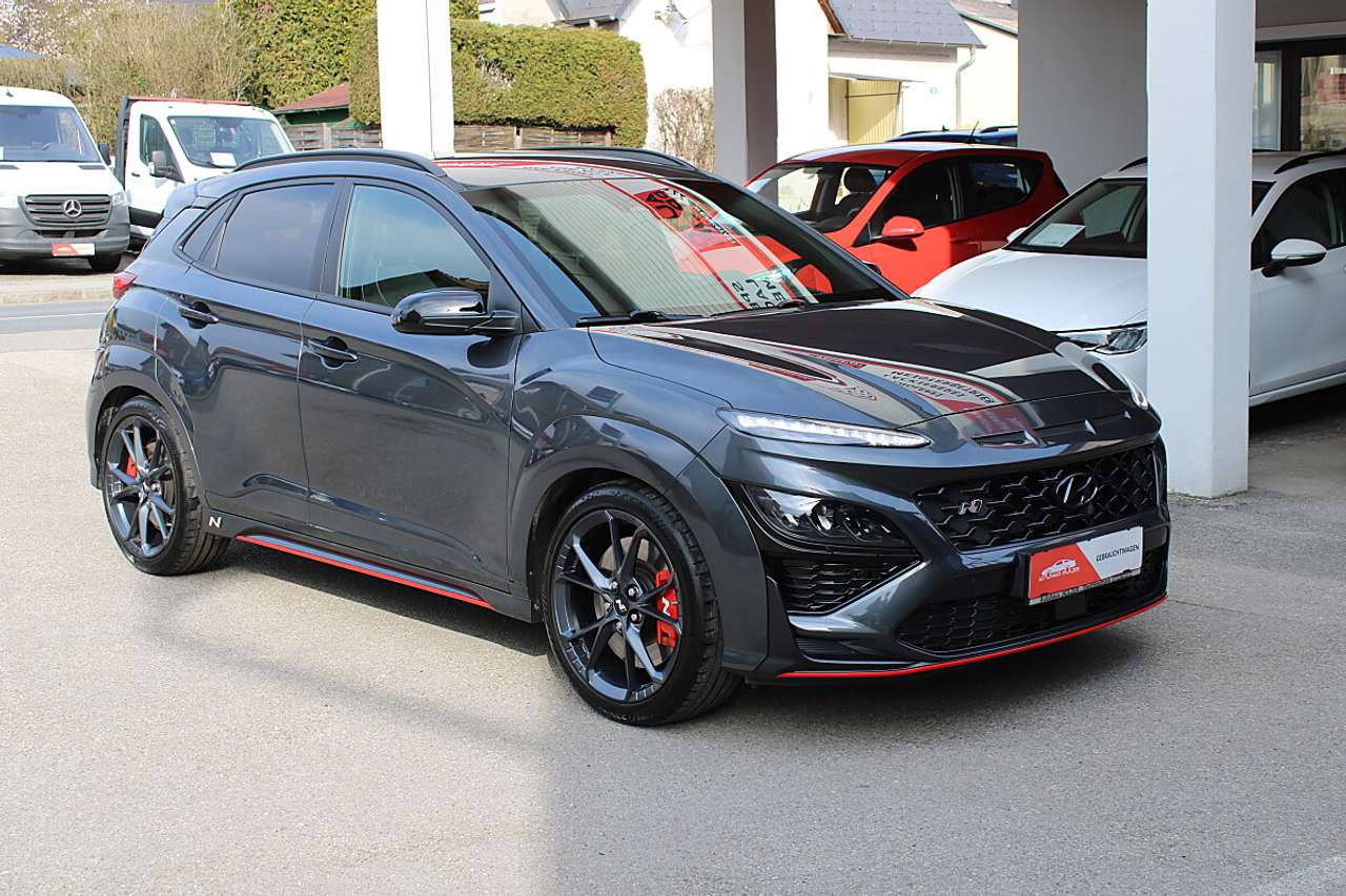 Hyundai KONA  Kona 2,0 T-GDi 48V 2WD N DCT *DSG, Alcantara, R…