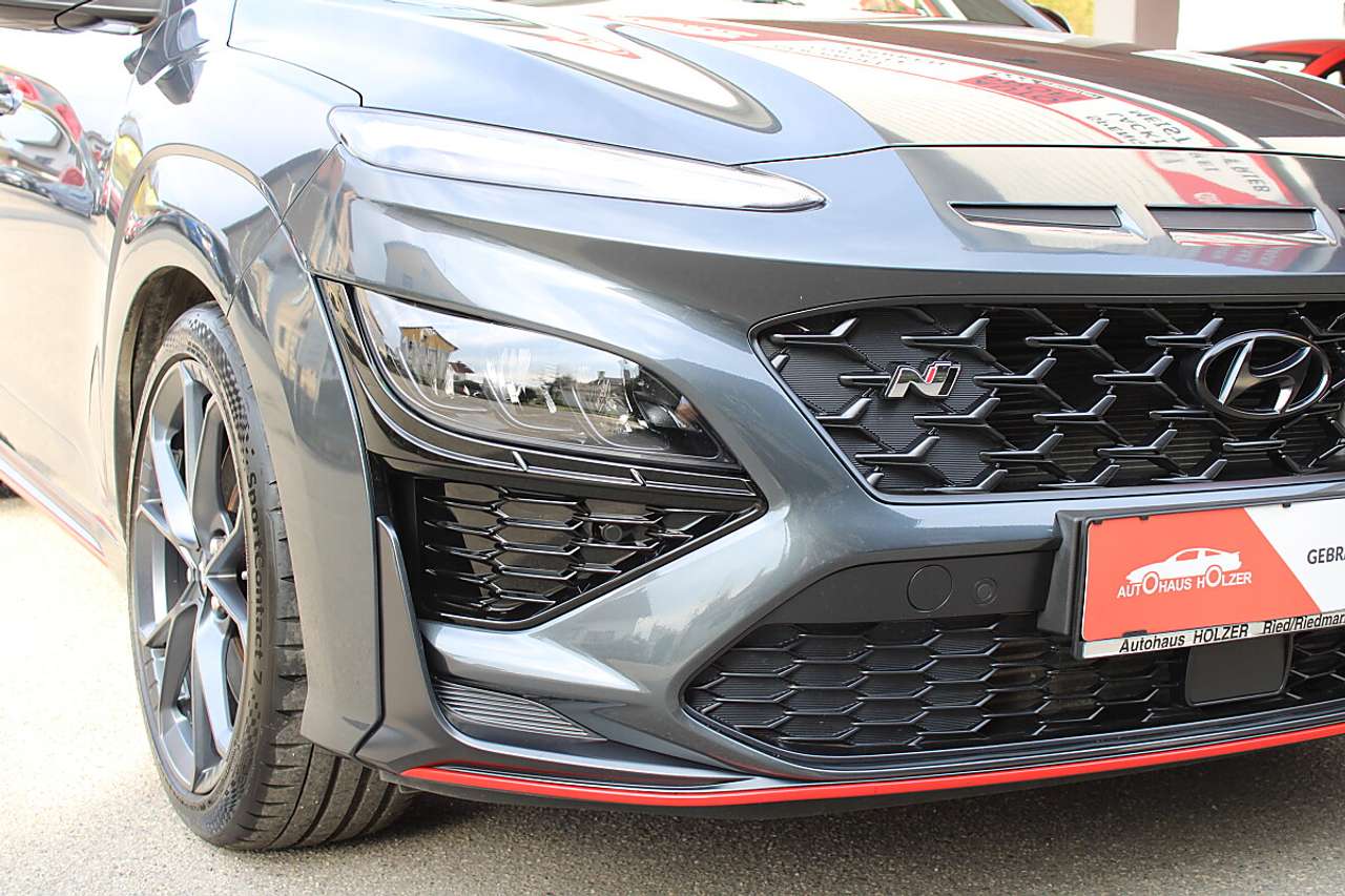 Hyundai KONA  Kona 2,0 T-GDi 48V 2WD N DCT *DSG, Alcantara, R…