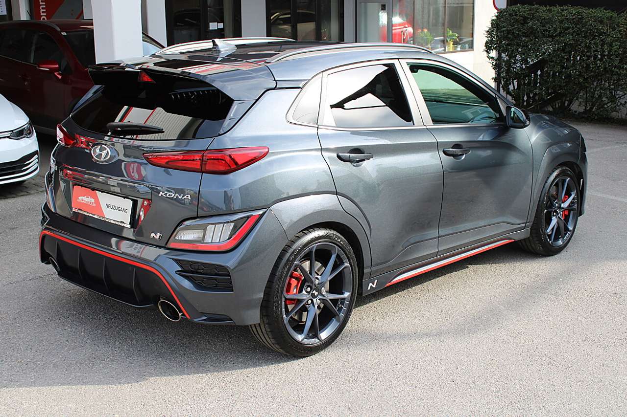 Hyundai KONA  Kona 2,0 T-GDi 48V 2WD N DCT *DSG, Alcantara, R…