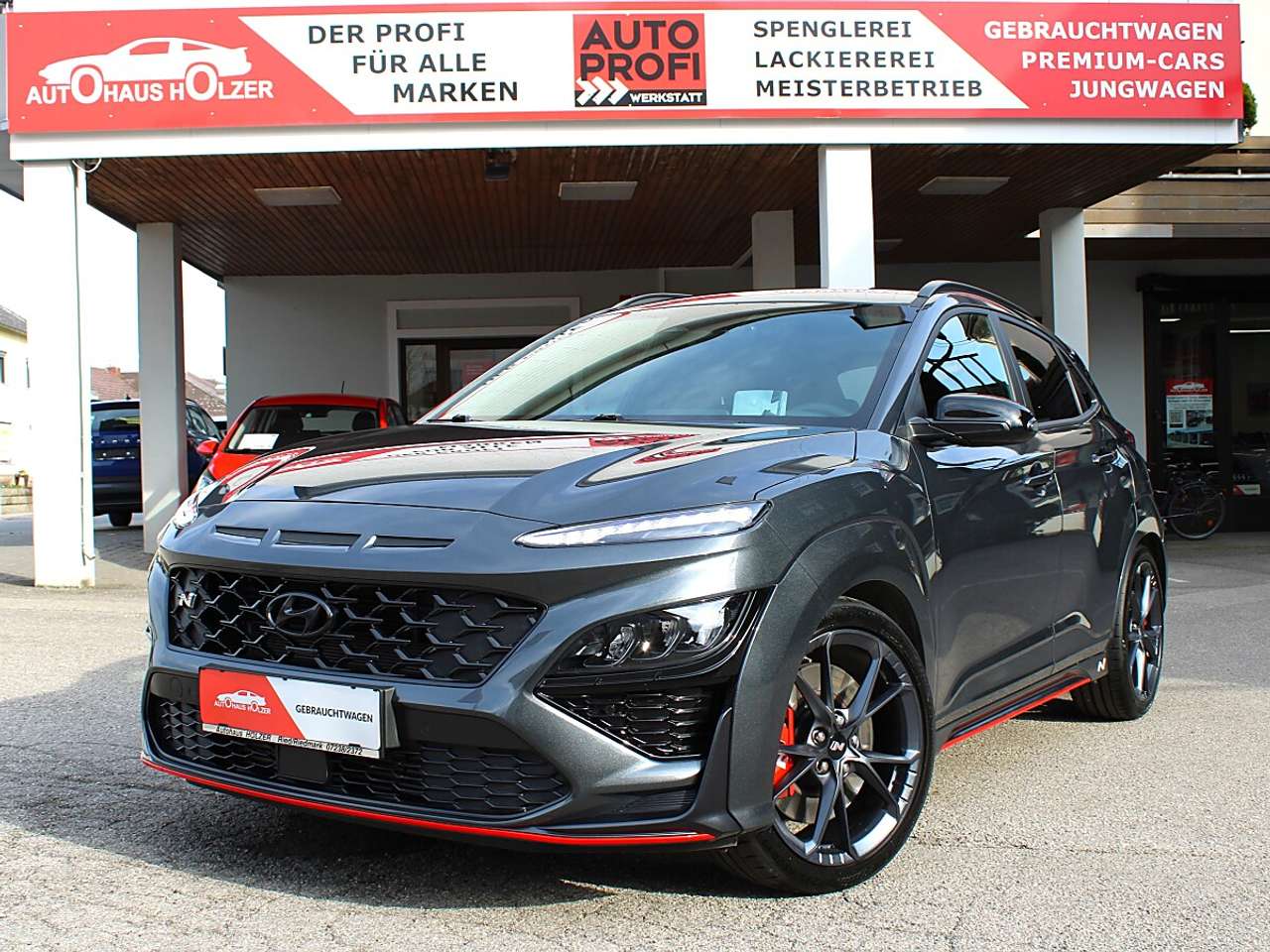 Hyundai KONA  Kona 2,0 T-GDi 48V 2WD N DCT *DSG, Alcantara, R…