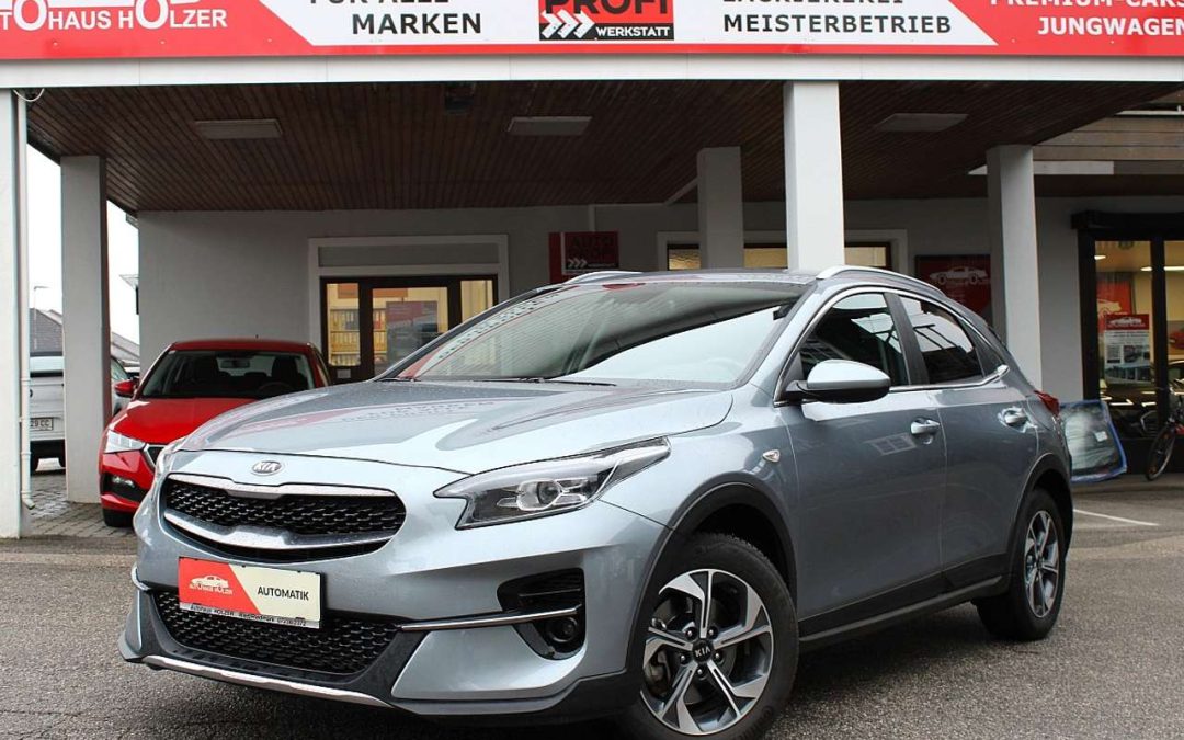 Kia XCeed  Xceed 1,5 TGDI 48V GPF Silber DCT *7 Jahre Gara…
