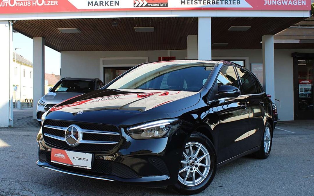 Mercedes-Benz B 180  Style Automatik *AHK, LED, Rü. Kam*