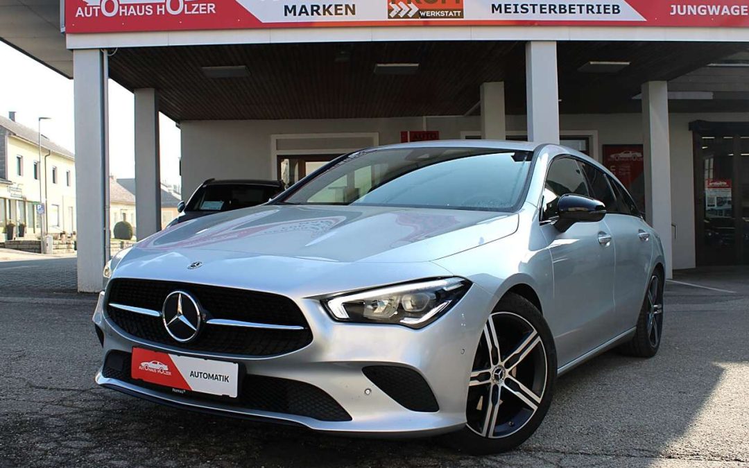 Mercedes-Benz CLA 200  d Shooting Brake 4MATIC Aut. *LED, Sitzheizung*