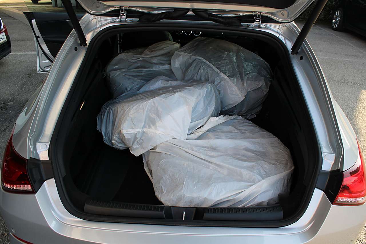 Mercedes-Benz CLA 200  d Shooting Brake 4MATIC Aut. *LED, Sitzheizung*