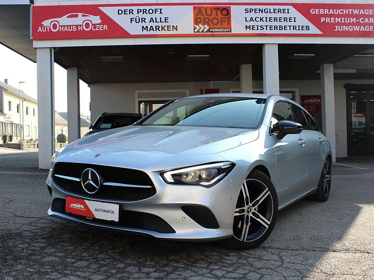 Mercedes-Benz CLA 200 d Shooting Brake 4MATIC Aut. *LED, Sitzheizung*