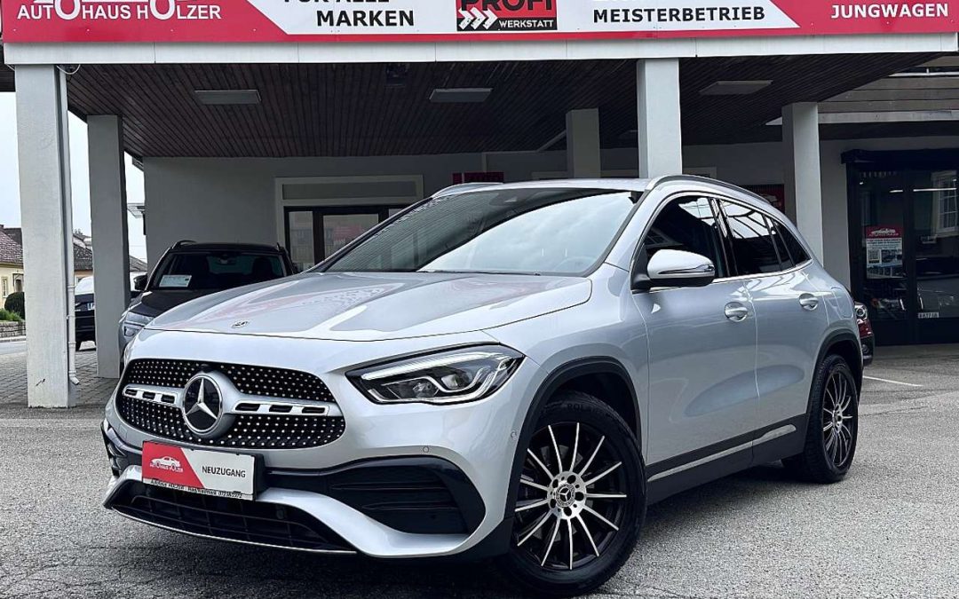 Mercedes-Benz GLA 220  d Aut. AMG-Line *Garantie, LED, NAVI, Rü.Kam*