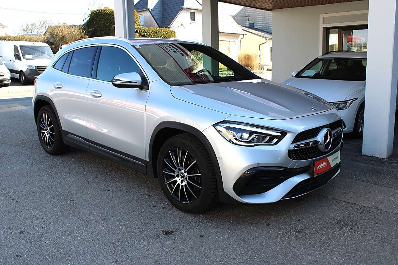Mercedes-Benz GLA 220  d Aut. AMG-Line *TOP, LED, NAVI*