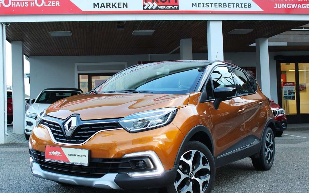 Renault Captur  ENERGY TCe 130 PF Intens *LED, Keyfree, NAVI*
