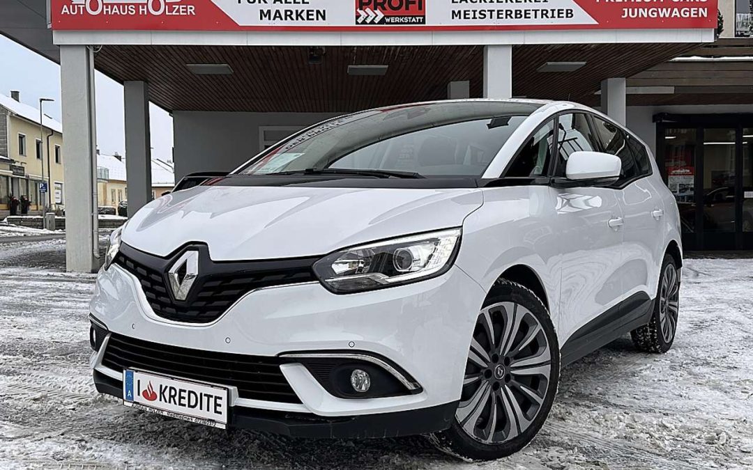 Renault Grand Scenic  Grand Scénic TCe 115 PF Zen *Tempomat, Parksensor*